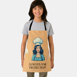 BENUTZEN SIE SCHUTZ IMMER SCHÜRZE