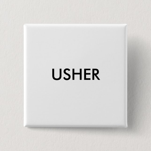 BENUTZER BUTTON (Vorderseite)