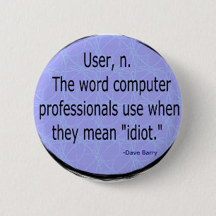Benutzer - Dave Barry Button