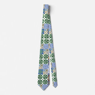 Benutzer Neck Tie Portugiesische Fliesen Krawatte