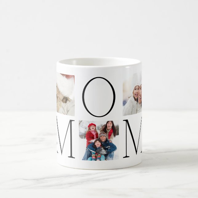 BenutzerBest | MAMA | Modernes Foto Kaffeetasse (Mittel)