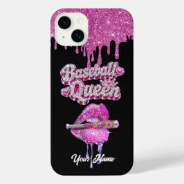 Benutzerdefinable Handyhülle Pink Glitter Boss Bab iPhone 14 Plus Hülle