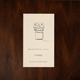Benutzerdefineter Ex Libris-Bookplate-Aufkleber | Rechteckiger Aufkleber