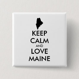 Benutzerdefinierbare CALM- und LIEBE-MAINE (BEHALT Button