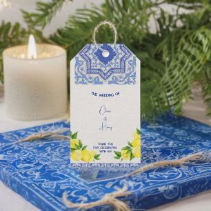 Benutzerdefinierbare Geschenketiketten aus Marokko Geschenkanhänger