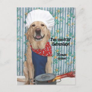 Benutzerdefinierbare GRILLEN Postcard Einladung