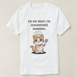 Benutzerdefinierbare Koch-Cat T-Shirt