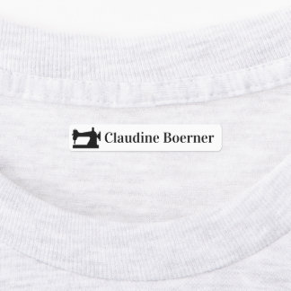 Benutzerdefinierbare Labels für Made by you Etiketten