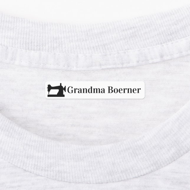 Benutzerdefinierbare Labels für Made by you Etiketten (Befestigt)