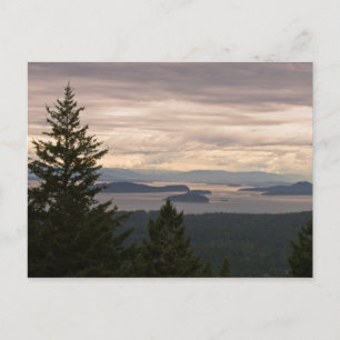 Benutzerdefinierbare Postkarte: San Juan Islands P Postkarte