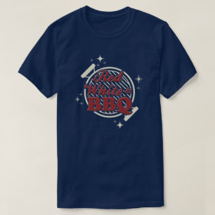 Benutzerdefinierbare Red White & GRILLEN Wiederseh T-Shirt