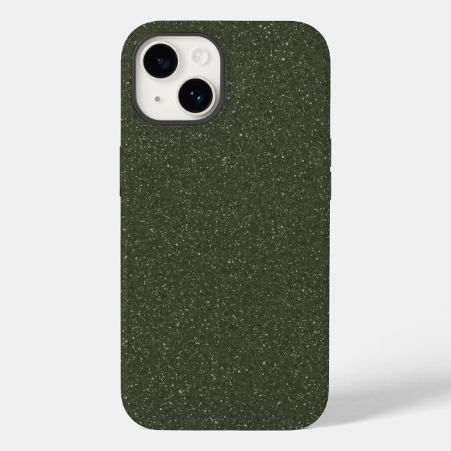 Benutzerdefinierbares Rauschen Textur iPhone 14 Fa Case-Mate iPhone Hülle (Rückseite)