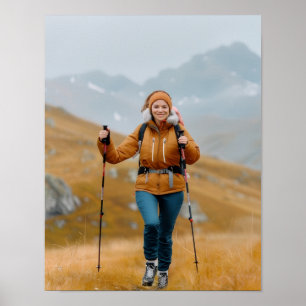 Benutzerdefiniert 11 x 14 Foto Print Personalisi Poster