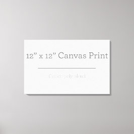 Benutzerdefiniert 12 X 12 Leinwand