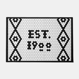 Benutzerdefiniert 1900 Hex Tile Fußmatte