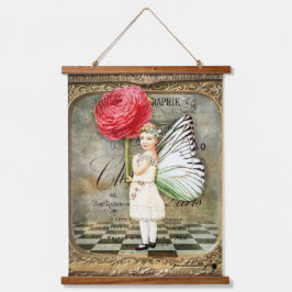 Benutzerdefiniert 26"x36" Vertikal (Portrait), ein Wandteppich Mit Holzrahmen