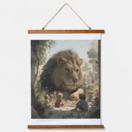 Benutzerdefiniert 26"x36" Vertikal (Porträt), Ein Wandteppich Mit Holzrahmen