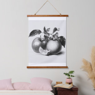 Benutzerdefiniert 26"x36" Vertikal (Porträt), Ein Wandteppich Mit Holzrahmen