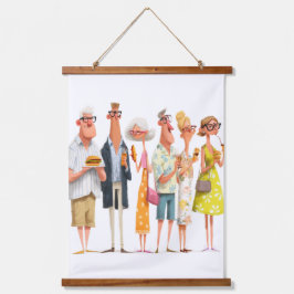 Benutzerdefiniert 26"x36" Vertikal (Porträt), Ein Wandteppich Mit Holzrahmen