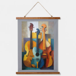 Benutzerdefiniert 26"x36" Vertikal (Porträt), Ein Wandteppich Mit Holzrahmen