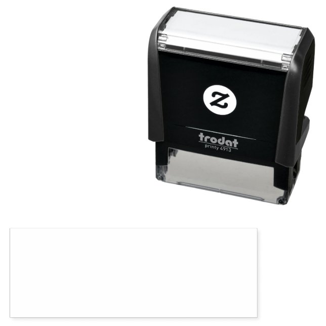 Benutzerdefiniert 2,15" x 0,78" Briefmarke Permastempel (Beispiel)