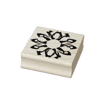 Benutzerdefiniert 2,5" x 2,5" Briefmarke aus Kauts