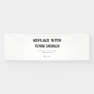 Benutzerdefiniert 2,5' x 8' Vinyl  Banner