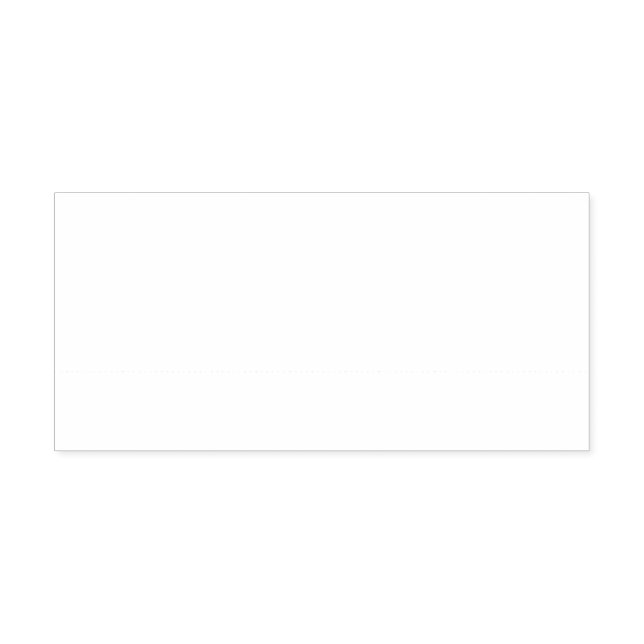 Benutzerdefiniert 2,9" x 1,4" Briefmarke Permastempel (Design)