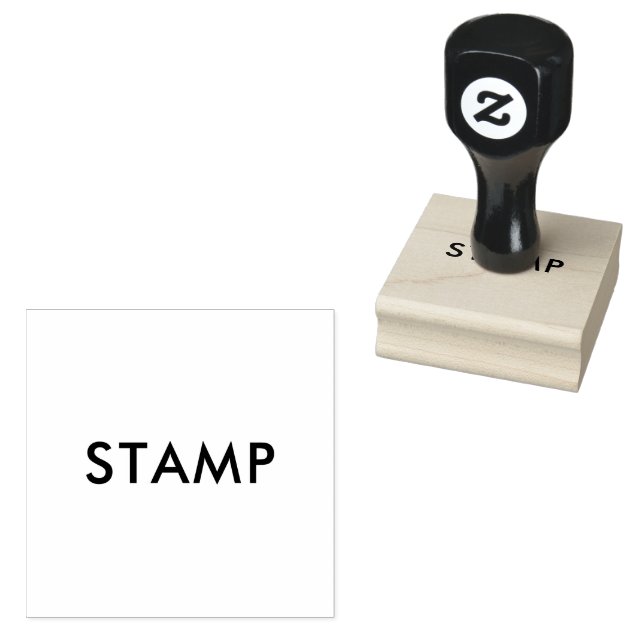 Benutzerdefiniert 2" x 2" gummistempel (Stempel)