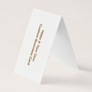 Benutzerdefiniert 2" x 7" visitenkarten