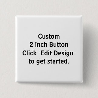 Benutzerdefiniert 3,5" x 2,5" quadratischer Pin/ Button