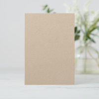 Benutzerdefiniert 3,5" x 5" Kraft | Öko Friendly M