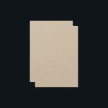 Benutzerdefiniert 3,5" x 5" Kraft | Öko Friendly M Einladung<br><div class="desc">Erstellen Sie atemberaubende Einladungen mit unseren Premium-Papierkarten 3, 5" x 5" Kraft. Diese Einladungen sind perfekt für Hochzeiten, Geburtstage und besondere Anlässe geeignet und zeichnen sich durch eine glatte, bodentonische Oberfläche und eine Stärke von 14 pt (100 lb) aus. Wählen Sie aus Portrait- oder Landschaftsorientierung und passen Sie beide Seiten...</div>