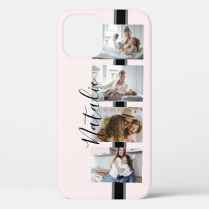 Benutzerdefiniert 4 Instagram-Fotos Filmstreifen R Case-Mate iPhone Hülle