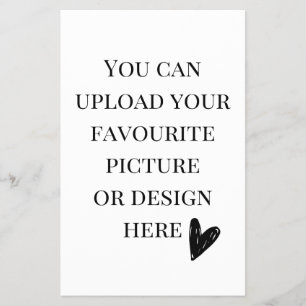 Benutzerdefiniert 5,5" x 8,5" flyer