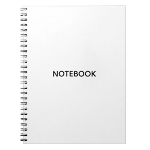 Benutzerdefiniert 6,5" x 8,75" Klassisches Notiz Notizblock