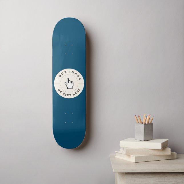 Benutzerdefiniert 7/8" Skateboarddecke (nur Deck) Skateboard (Wandkunst)