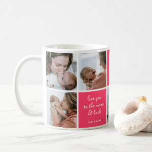 Benutzerdefiniert 7 Foto Beste Mama je Tasse