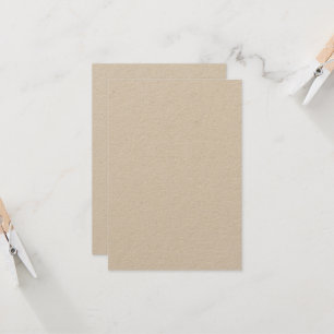 Benutzerdefiniert 9 cm x 13 cm Kraft   Umweltfreun Einladung