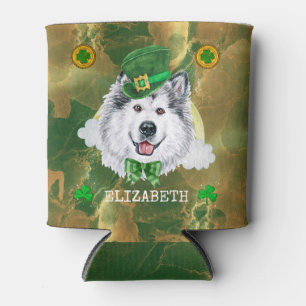 Benutzerdefiniert Alaskan Malamute Gold St. Patric Dosenkühler