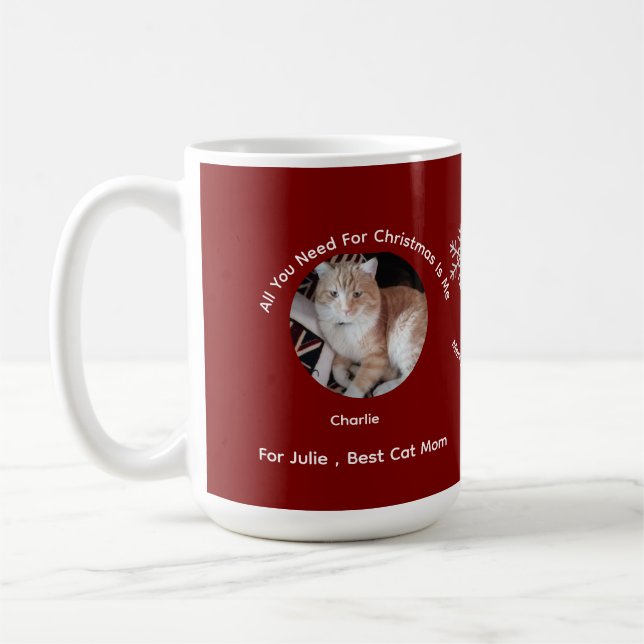 Benutzerdefiniert Alles was du brauchst , Beste Ka Kaffeetasse (Links)