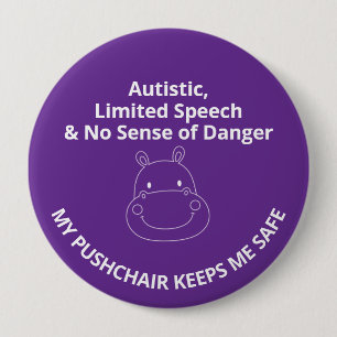 Benutzerdefiniert Autistisch, nicht-verbal & keine Button