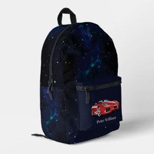 Benutzerdefiniert Auto Elegante High School Bedruckter Rucksack