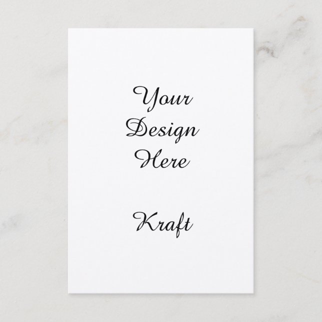 Benutzerdefiniert Begleitkarte (Vorderseite)