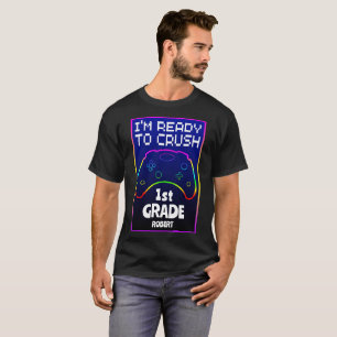 Benutzerdefiniert Bereit Zum Knacken Zurück Zur Sc T-Shirt