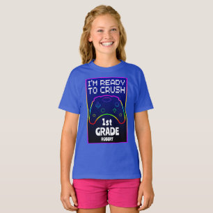 Benutzerdefiniert Bereit Zum Zerstören Zurück Zur  T-Shirt