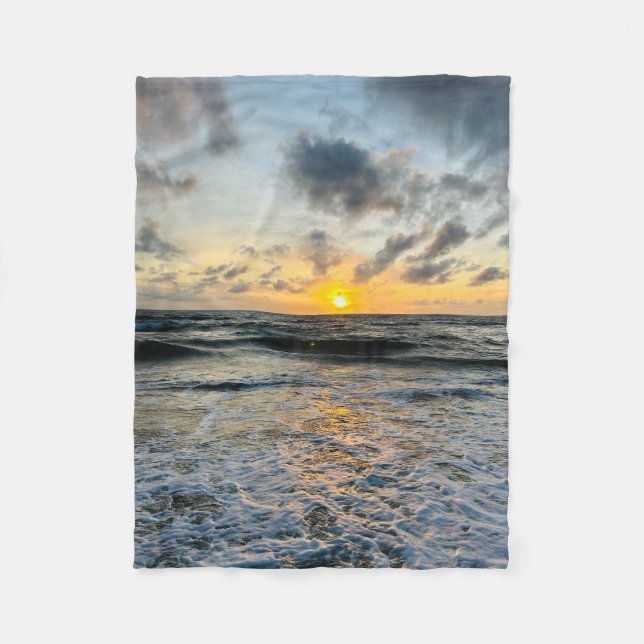 Benutzerdefiniert /Bild und Text hinzufügen Fleecedecke (Vorderseite)