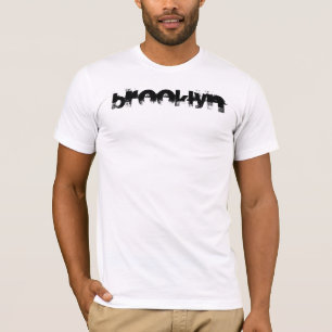 Benutzerdefiniert Brooklyn Nyc New York City Klass T-Shirt