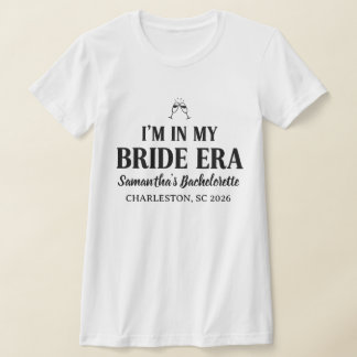 Benutzerdefiniert Chic Minimalistisch Personalisie T-Shirt