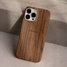 Benutzerdefiniert Chic Retro Stylishes Holzkorn-Ef